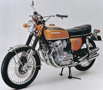 Honda 1972 750 gold